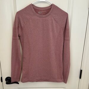 Figs Salta Seamless Underscrub in Mauve